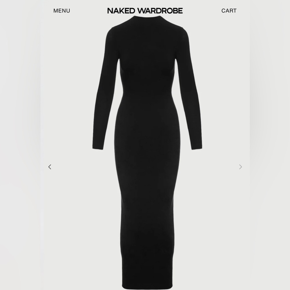 Naked Wardobe Maxi Dress